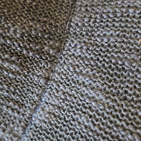 Steve Madden Packable and Stylish Dark Royal Blue Nubby Yarn Cloche Bucket Hat - Picture 8 of 8